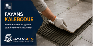 Banyo Fayans Döşeme Nasıl Yapılır?