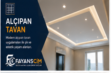 Alçıpan Tavan