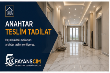 Anahtar Teslim Tadilat