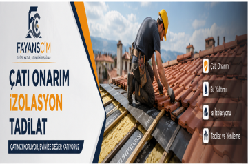 Çatı Onarım İzolasyon Tadilat