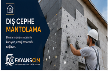 Dış Cephe Mantolama