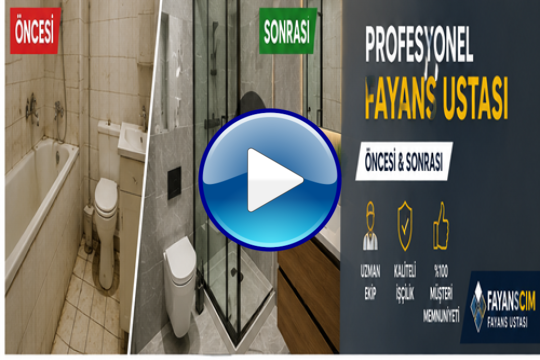 Profesyonel Fayans Ustası – Öncesi ve Sonrası