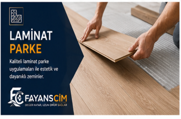 LAMİNAT PARKE